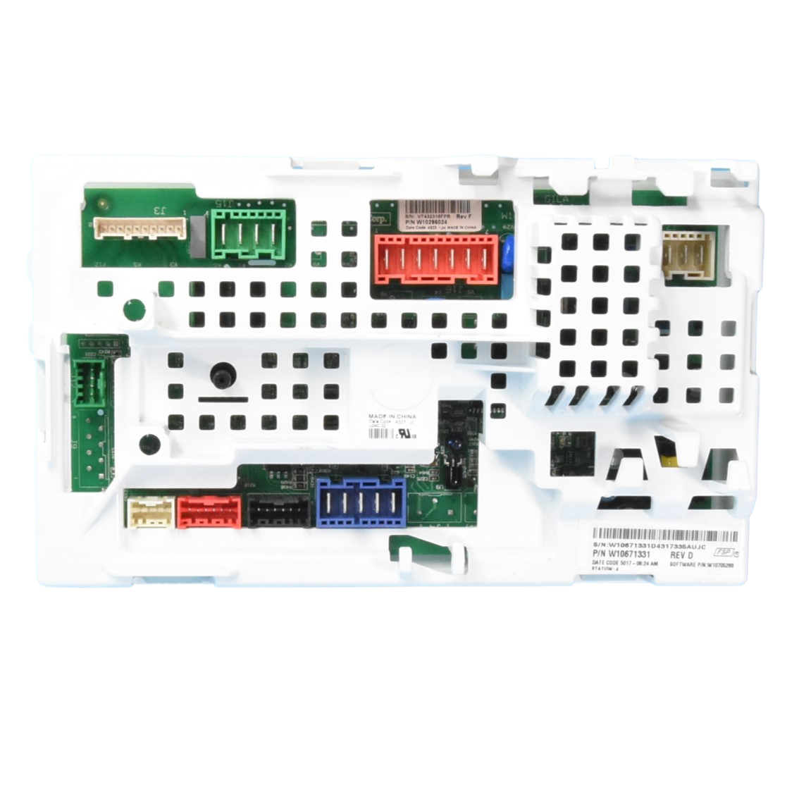 W10671331  Washer Control Board ⚡2 Year Warranty ⚡ Fast Shipping⚡