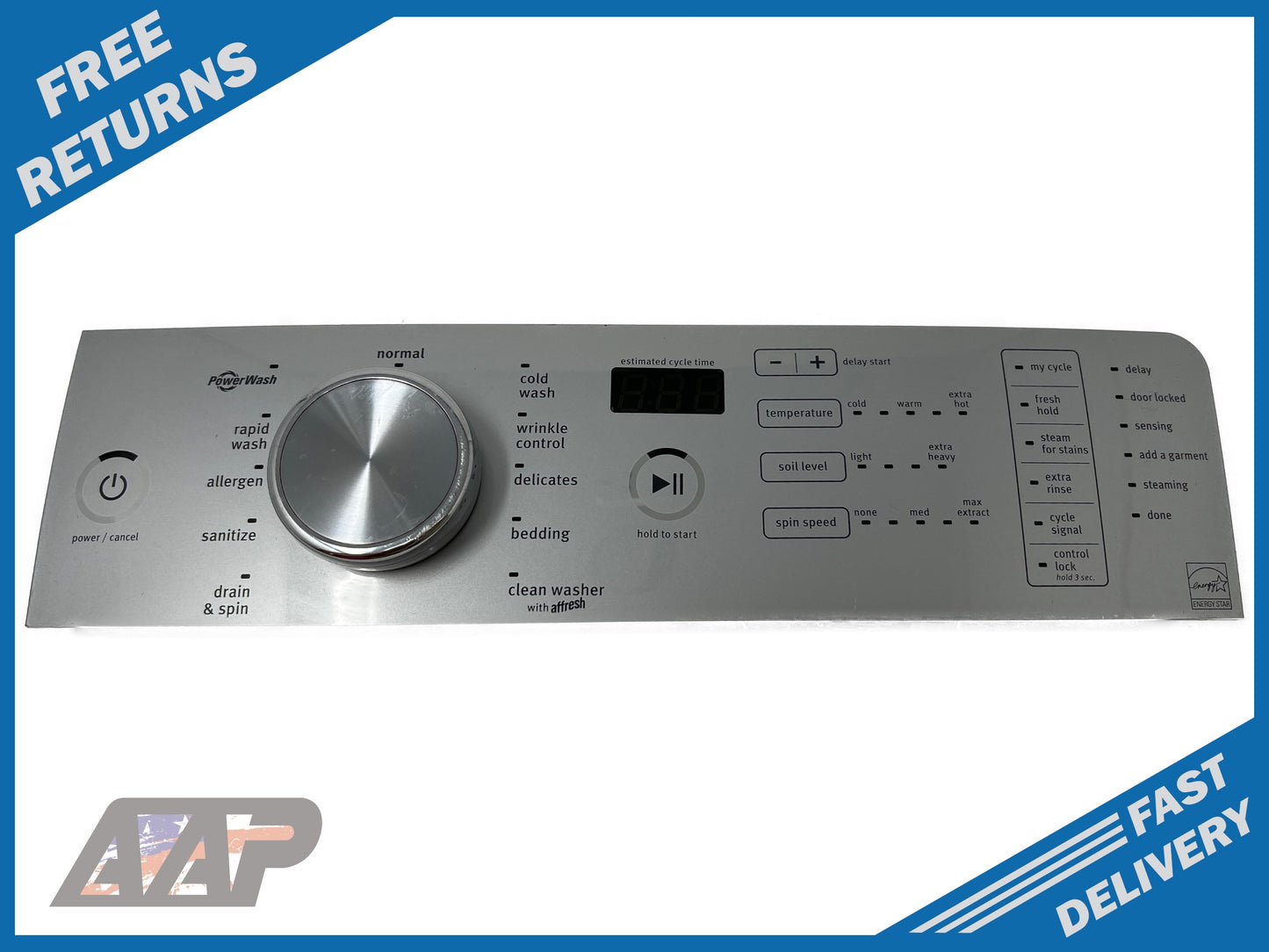 W10825105 Whirlpool Maytag Washer Control Board *1 Year Guaranty* FAST SHIP