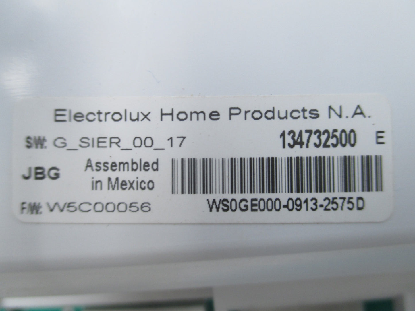 Genuine OEM Frigidaire Control Part 134737000 ⚡2 Year Warranty⚡Fast Shipping⚡