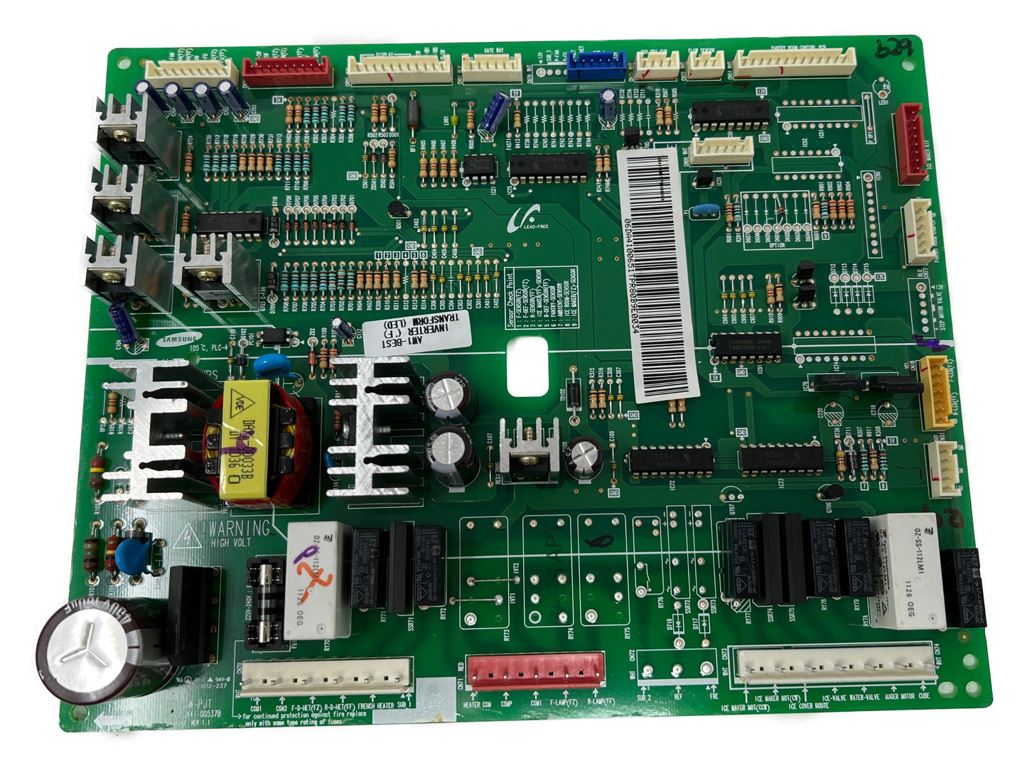 DA41-00651T Samsung Refrigerator Control Board ⚡️2 Year Warranty⚡️Fast Shipping⚡️