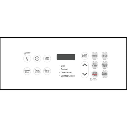 ⭐NEW! Stove Overlay Display Face Works With 316418501 Oven Control ⭐ Fast Shipping!