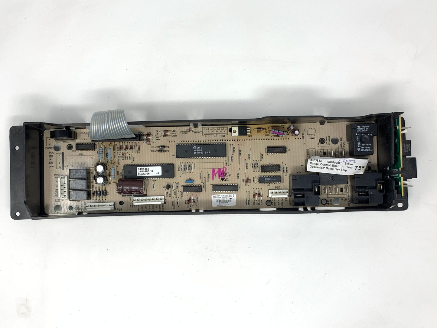 8303883 Whirlpool Stove Range Control Board *1 Year Guarantee* Same Day Ship