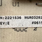 2221536 Whirlpool Refrigerator Control Board *1 Year Guaranty* FAST SHIP