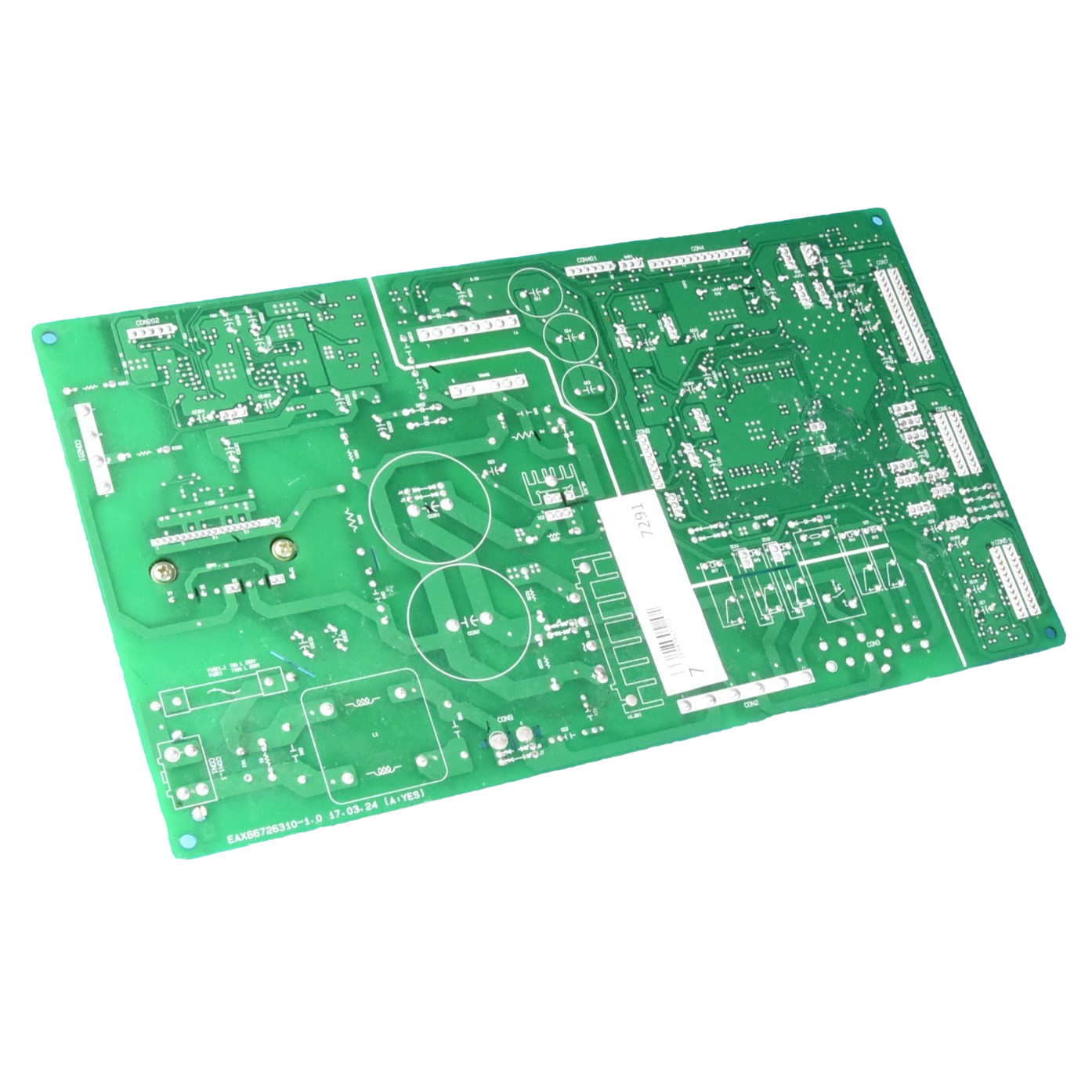 EBR83845002 LG Refrigerator Control Board ⚡2 Year Warranty⚡Fast Shipping⚡