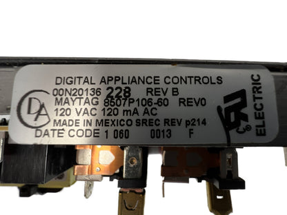 8507P106-60 Maytag Grey Stove Range Control Board ⚡️2 Year Warranty ⚡️Fast Shipping ⚡️