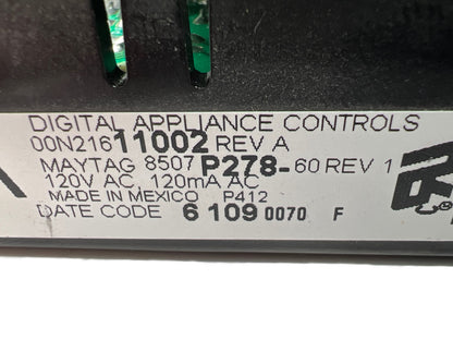 8507P278-60 Maytag Stove Range Control Board *1 Year Guaranty* FAST SHIP