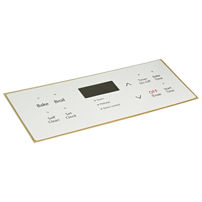 ⭐NEW! Stove Overlay Display Face Works With A03619502 Oven Control ⭐ Fast Shipping!