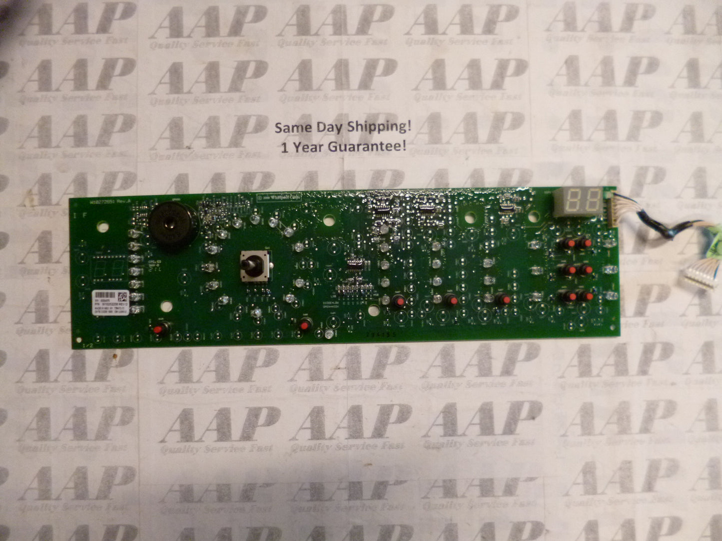 Genuine OEM Whirlpool Maytag Control Board W10252256 REV D🔥 2 Year Warranty 🔥 Fast Shipping 🔥