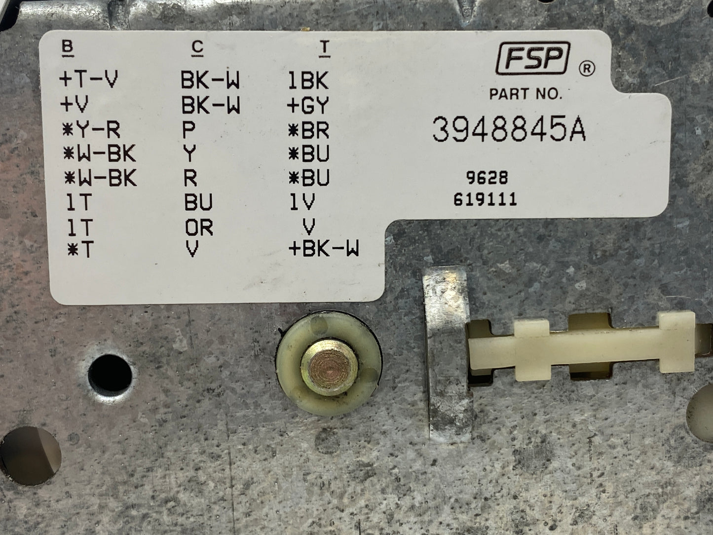 Genuine OEM Whirlpool Timer 3948845 🔥 2 Year Warranty 🔥 Fast/Free Shipping 🔥