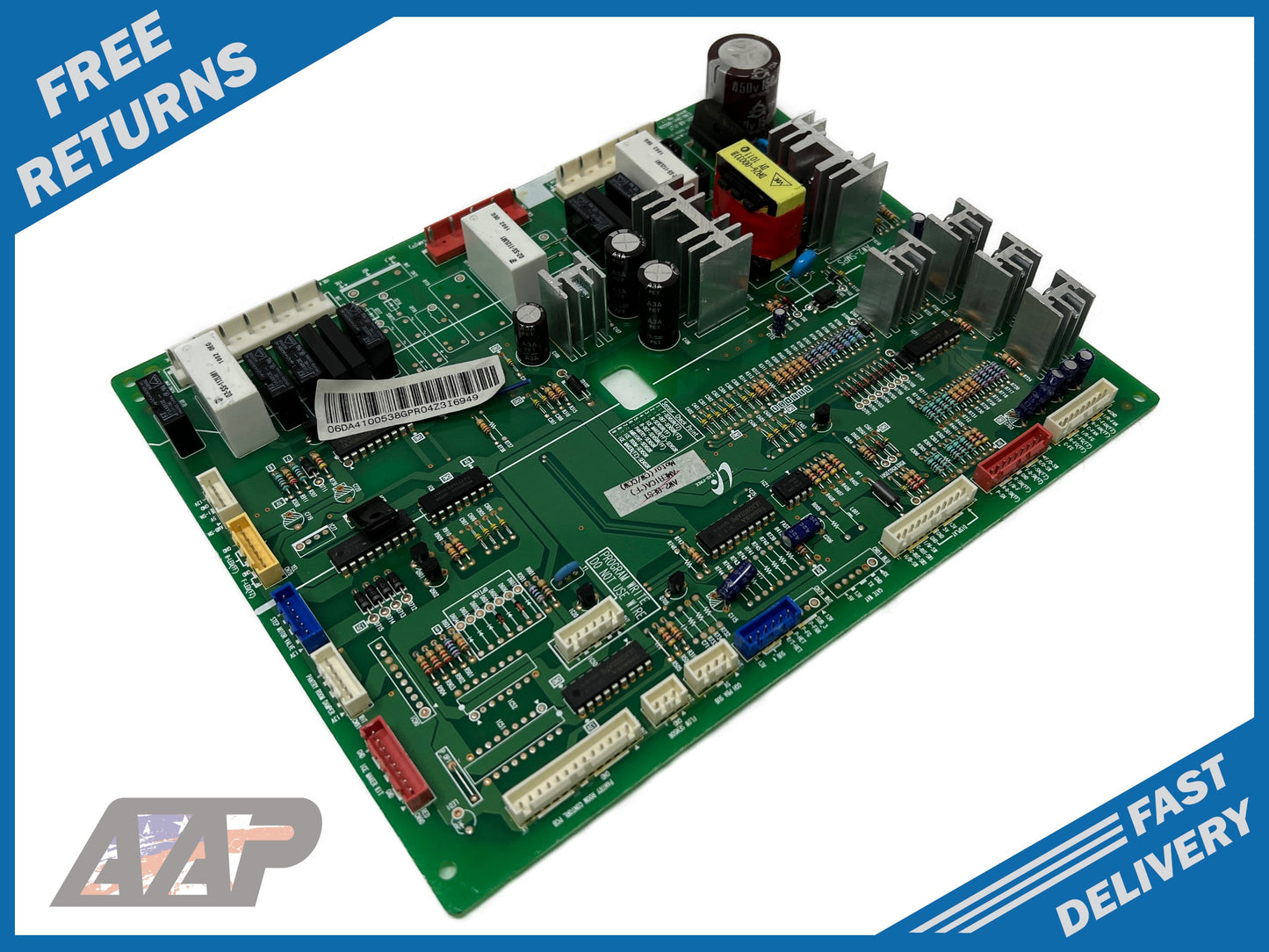 DA41-00538G Samsung Refrigerator Control Board ⚡️2 Year Warranty⚡️Fast Shipping⚡️