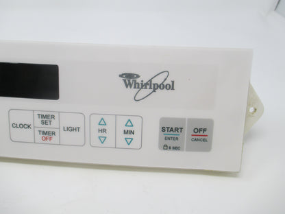 3195107 6610186 AAP REFURBISHED White Whirlpool Stove Control⚡️2 Year Warranty⚡️Fast Shipping⚡️