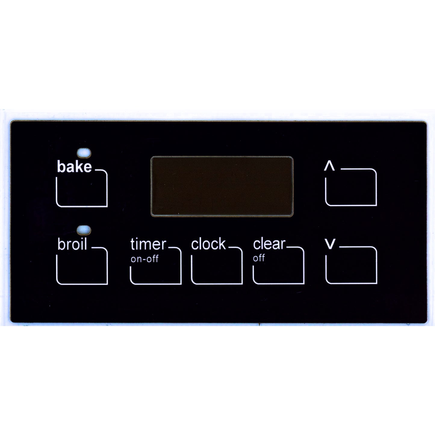 NEW! Stove Overlay Display Face Works With 316220725 316222800 2 Oven Control ⚡️2 Year Warranty⚡️Fast Shipping⚡️