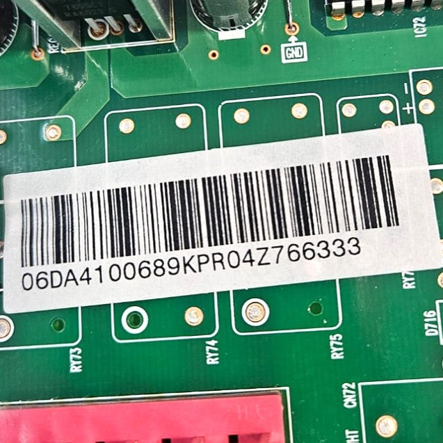 Genuine OEM Samsung Control Board DA41-00689K🔥 2 Year Warranty 🔥 Fast Shipping 🔥