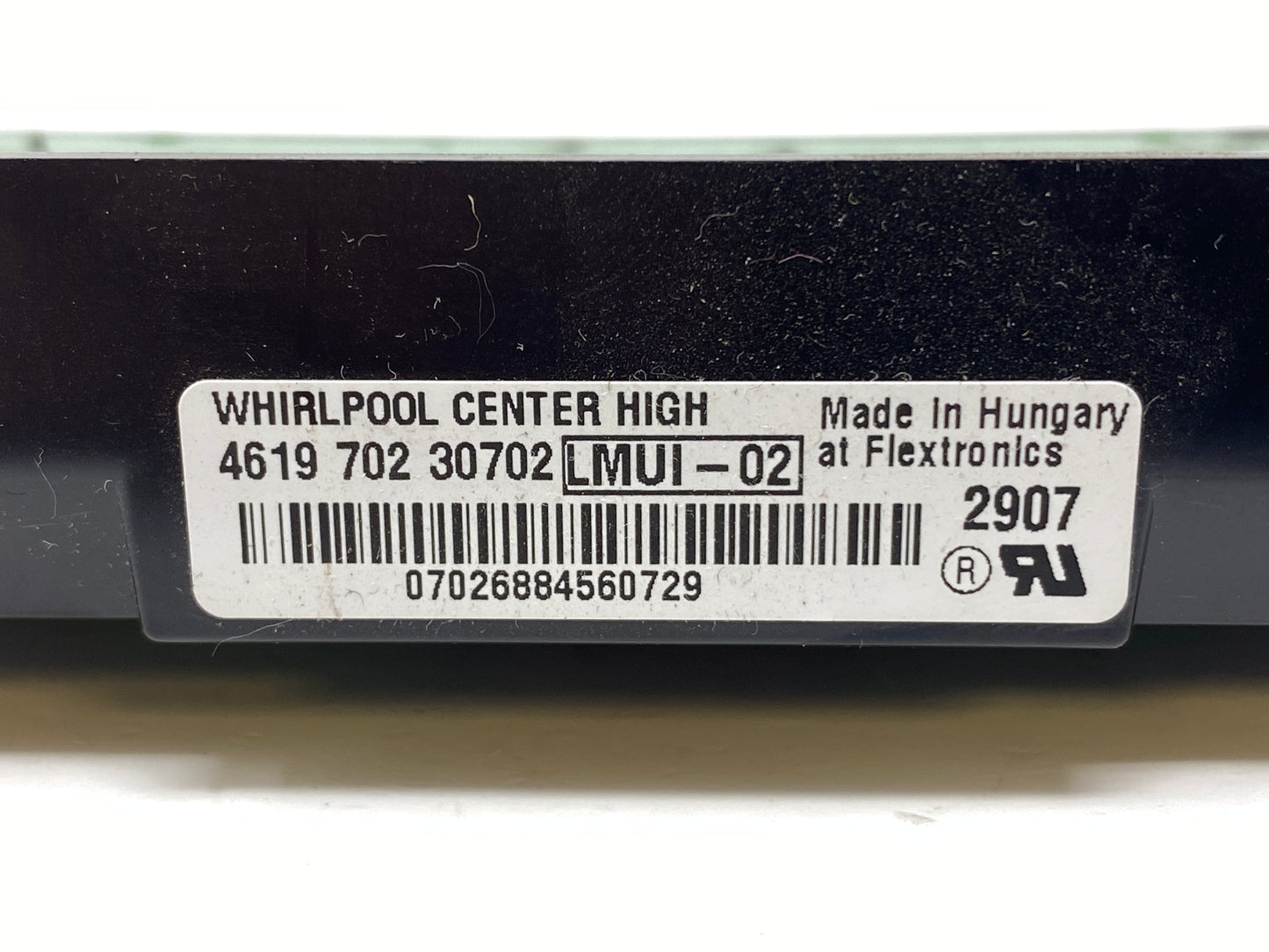 4619 702 30702 4607 Whirlpool Maytag Washer Control⚡️2 Year Warranty⚡️Fast Shipping⚡️