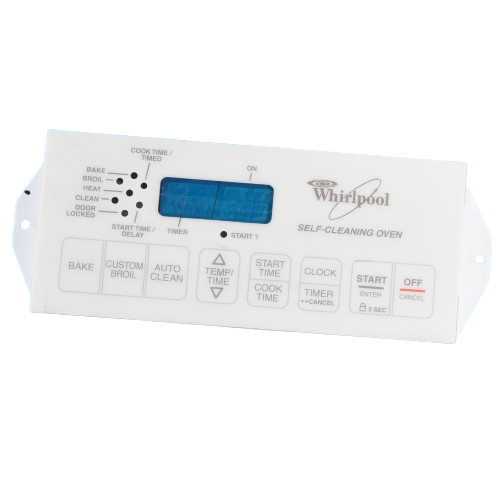 Genuine OEM Whirlpool Control Board 8522478 White🔥 2 Year Warranty 🔥 Fast Shipping 🔥