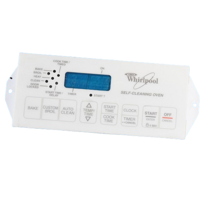 Genuine OEM Whirlpool Control Board 8522478 White🔥 2 Year Warranty 🔥 Fast Shipping 🔥