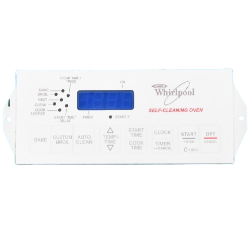 8522476 Whirlpool White Stove Control⚡2 Year Warranty ⚡ Fast Shipping⚡