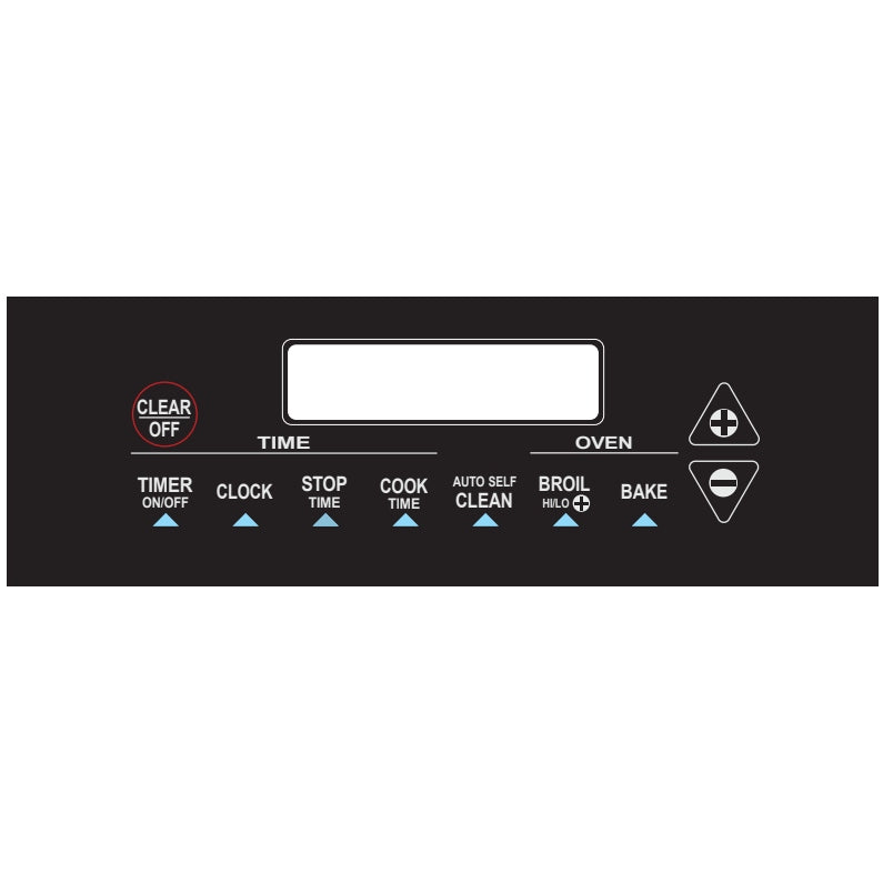 NEW! Overlay Display Face Works With WB27X5475 164D2677P001 ⚡️2 Year Warranty⚡️Fast Shipping⚡️