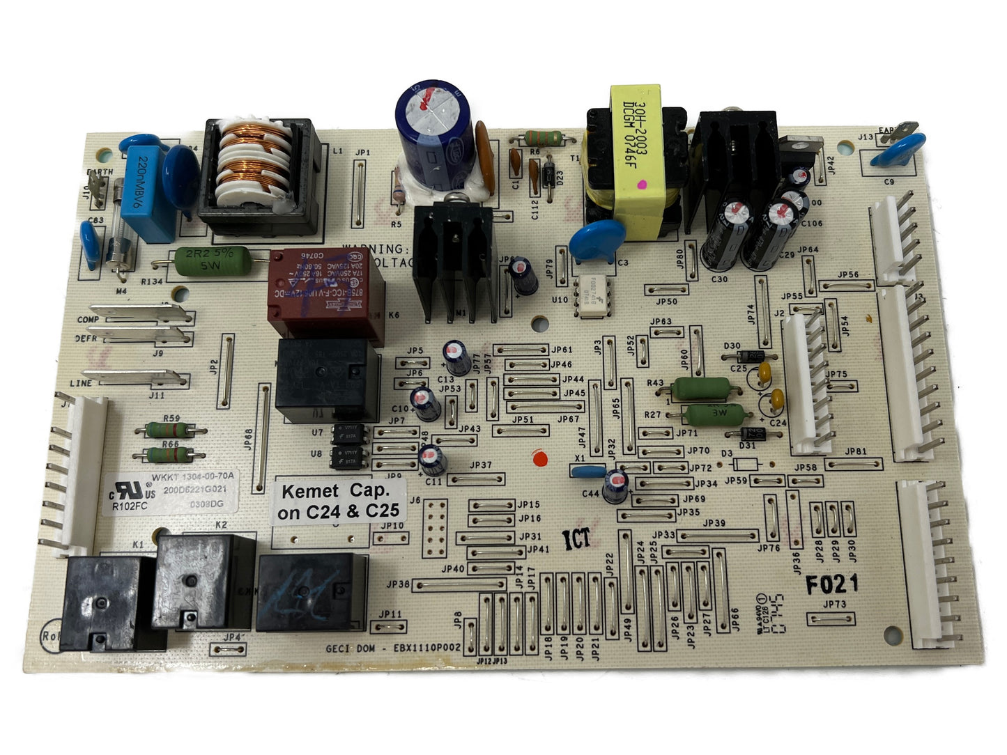 200D6221G021 AAP Refrigerator Control Board ⚡2 Year Warranty⚡Fast Shipping⚡