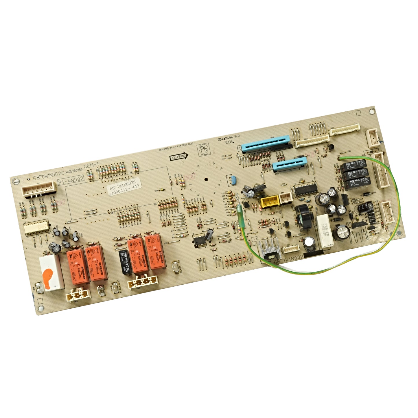 6871W1N002E LG Stove Control Board⚡2 Year Warranty ⚡ Fast Shipping⚡