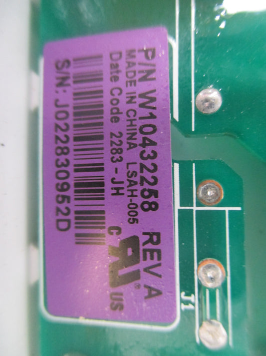 REBUILT Genuine OEM Whirlpool Kenmore Maytag Control Board W10432258 🔥 5 Year Warranty 🔥 Fast Shipping 🔥