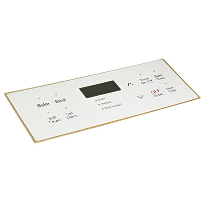 ⭐NEW! Stove Overlay Display Face Works With A01519163 Oven Control ⭐ Fast Shipping!