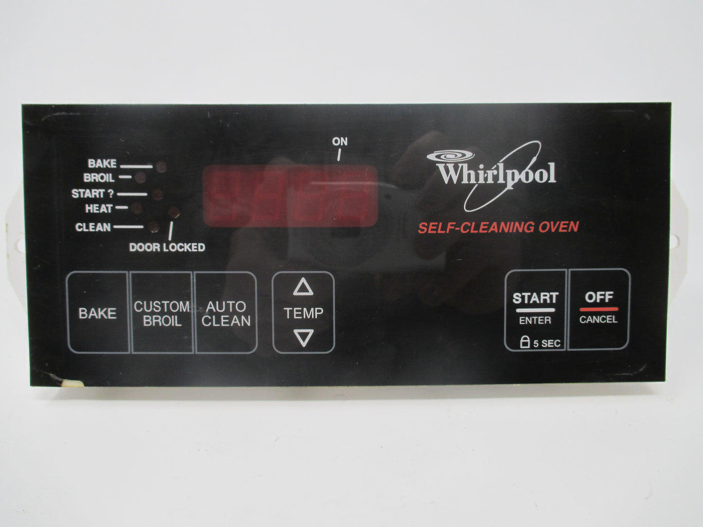 8053133 Whirlpool Black Stove Control ⚡️2 Year Warranty⚡️Fast Shipping⚡️