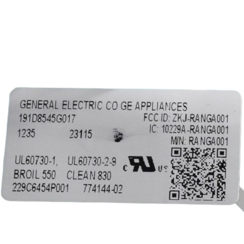 Genuine OEM GE Control Part 191D8545G017 ⚡️2 Year Warranty⚡️Fast Shipping