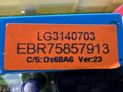 EBR75857913 EBR75934205 LG Washer Control Board ⚡️2 Year Warranty⚡️Fast Shipping⚡️