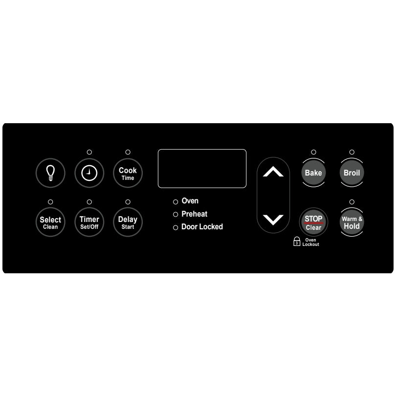 ⭐NEW! Stove Overlay Display Face Works With 316418310 Oven Control ⭐ Fast Shipping!