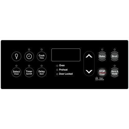 ⭐NEW! Stove Overlay Display Face Works With 316418310 Oven Control ⭐ Fast Shipping!