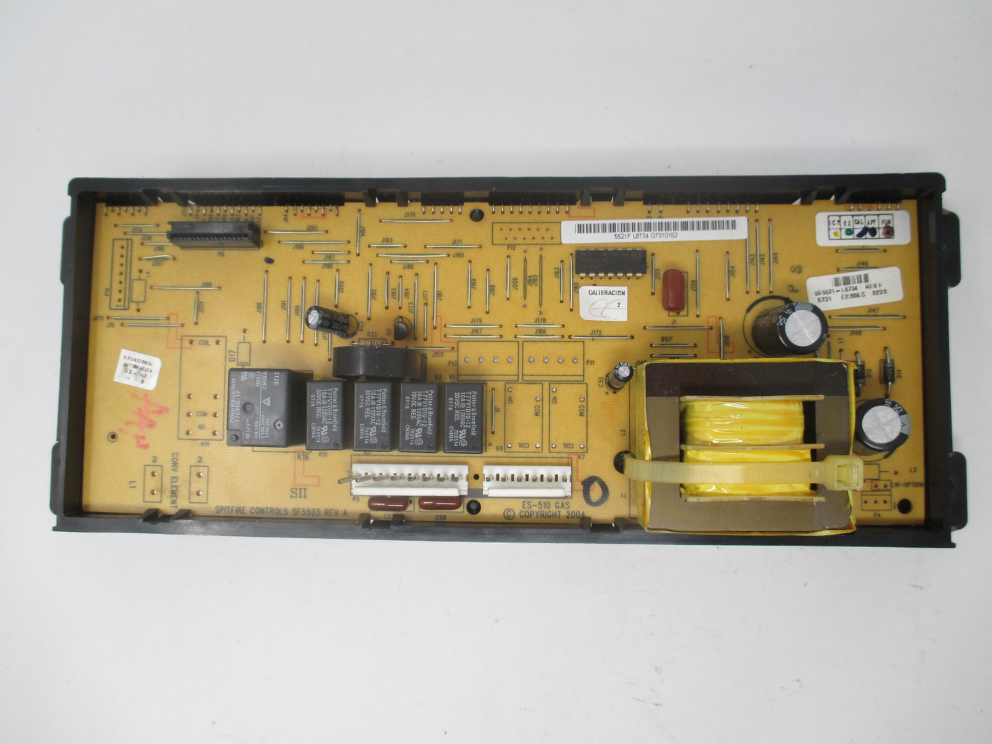 316418734 AAP REFURBISHED Frigidaire Stove Range Control Board