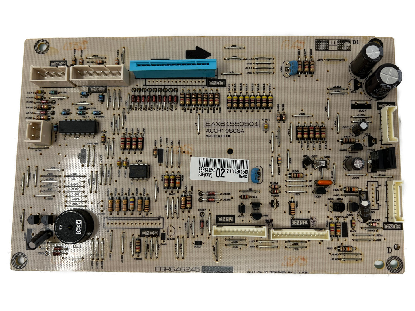 EBR64624502 LG Stove Range Control Board *1 Year Guaranty* FAST SHIP