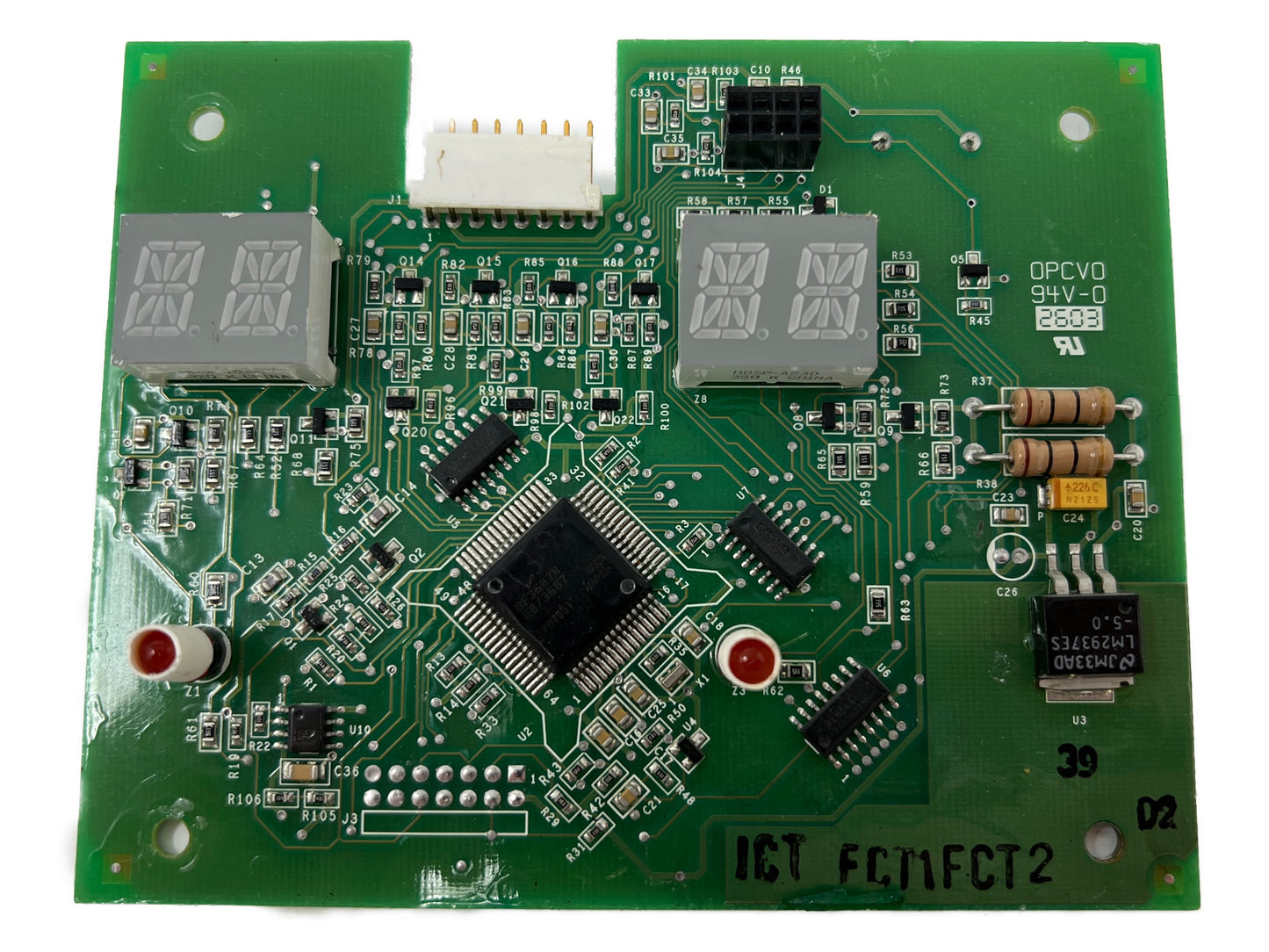 WB27X10694 164D5091P001 GE Range Oven Display Board ⚡️2 Year Warranty⚡️Fast Shipping⚡️