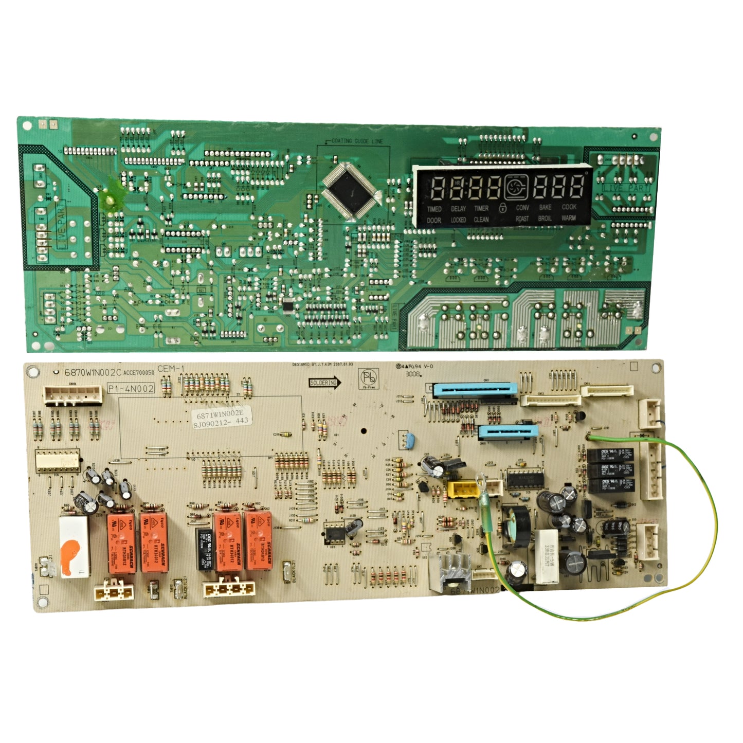 6871W1N002E LG Stove Control Board⚡2 Year Warranty ⚡ Fast Shipping⚡