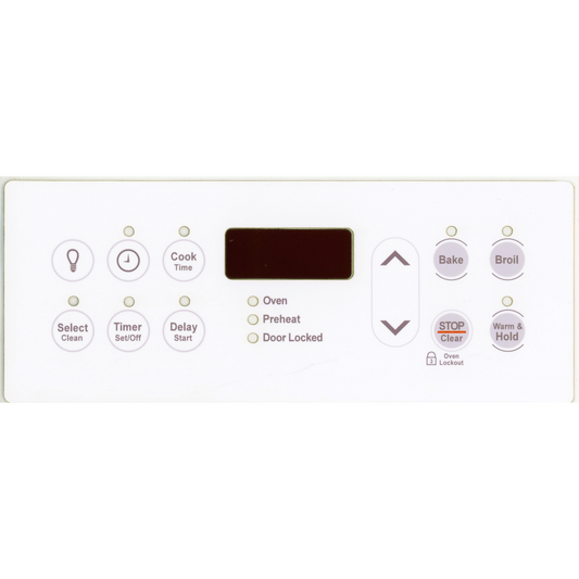 NEW! Stove Overlay Display Face Works With 316452311 316557211 1564995 Oven Control ⚡️2 Year Warranty⚡️Fast Shipping⚡️