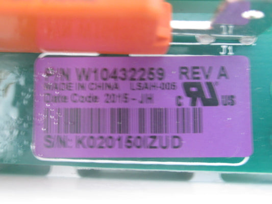 REBUILT Genuine OEM Whirlpool Kenmore Maytag Control Board W10432259 🔥 5 Year Warranty 🔥 Fast Shipping 🔥