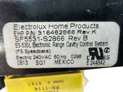 316462866 Black Frigidaire Stove Range Control Board ⚡️2 Year Warranty ⚡️Fast Shipping ⚡️