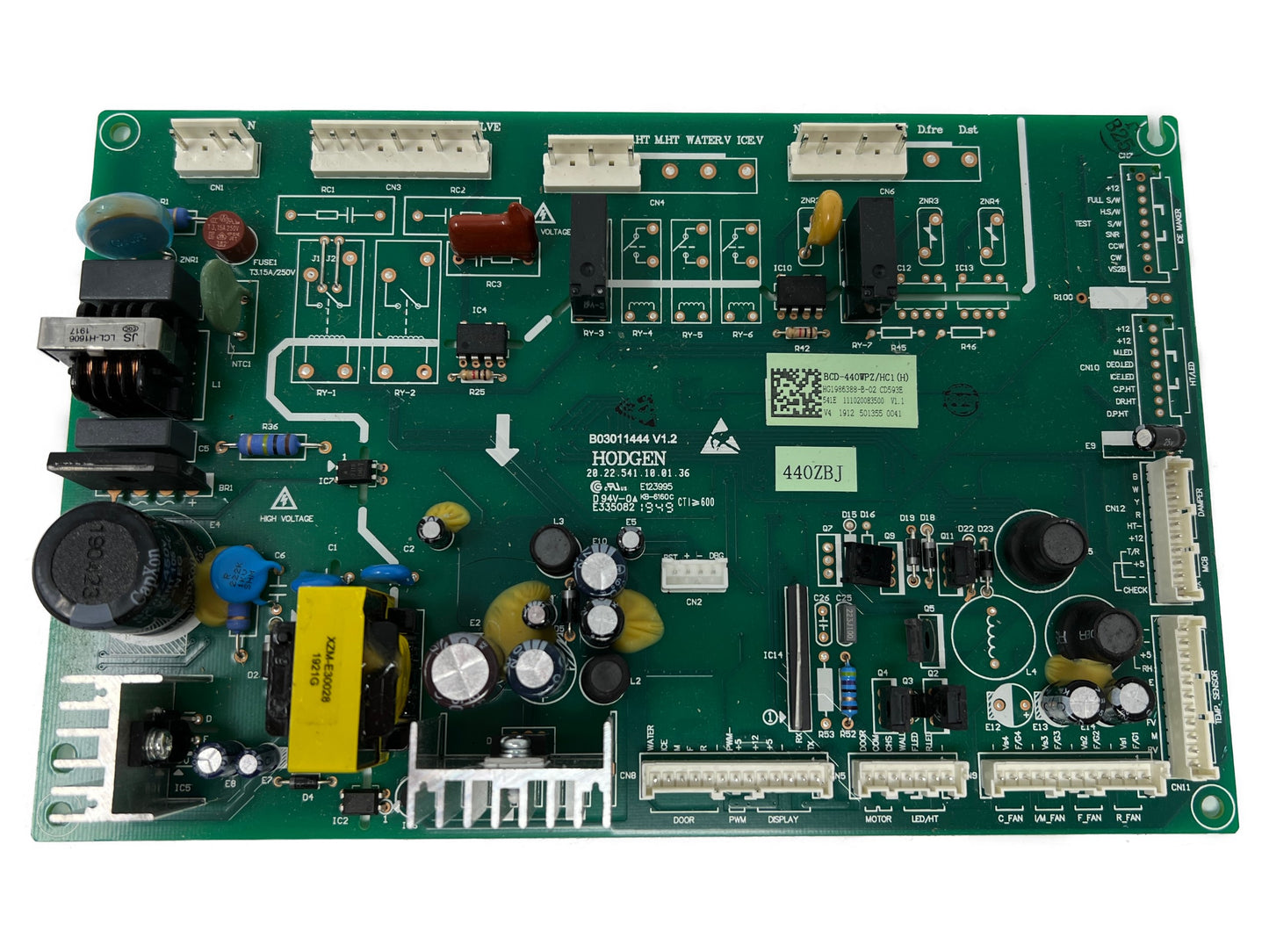 BCD-440WPZ/HC1 Hisense Refrigerator Control Board *1 Year Guaranty* FAST SHIP