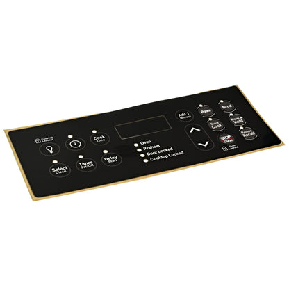 ⭐NEW! Stove Overlay Display Face Works With 316418330 Oven Control ⭐ Fast Shipping!