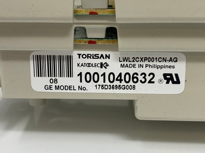 Genuine OEM GE Control Part 175D3695G008⚡️2 Year Warranty⚡️Fast Shipping⚡️