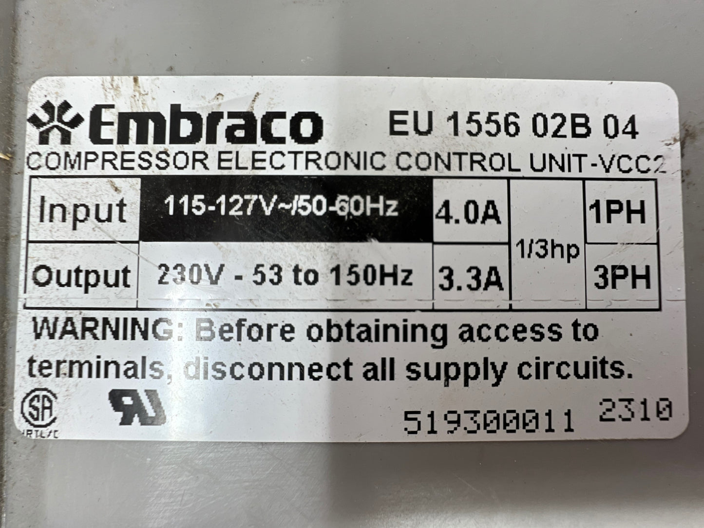 519300011 Whirlpool Refrigerator Control Board ⚡️2 Year Warranty⚡️Fast Shipping⚡️