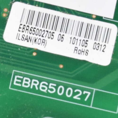 Genuine OEM LG Control Board EBR65002705🔥 2 Year Warranty 🔥 Fast Shipping 🔥