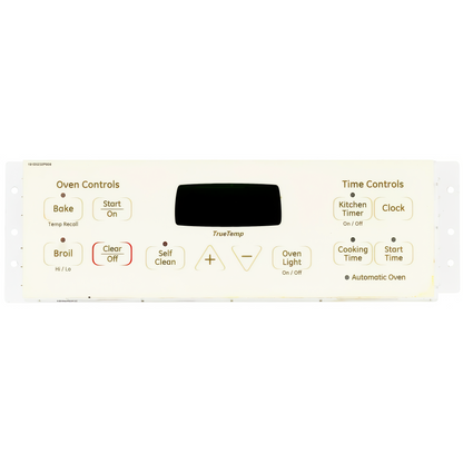 191D3776P007 WB27T10816 White GE Stove Control⚡2 Year Warranty ⚡ Fast Shipping⚡