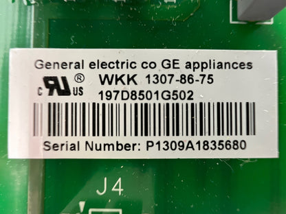 197D8501G502 WR55X37006 GE Refrigerator Control ⚡️2 Year Warranty⚡️Fast Shipping⚡️