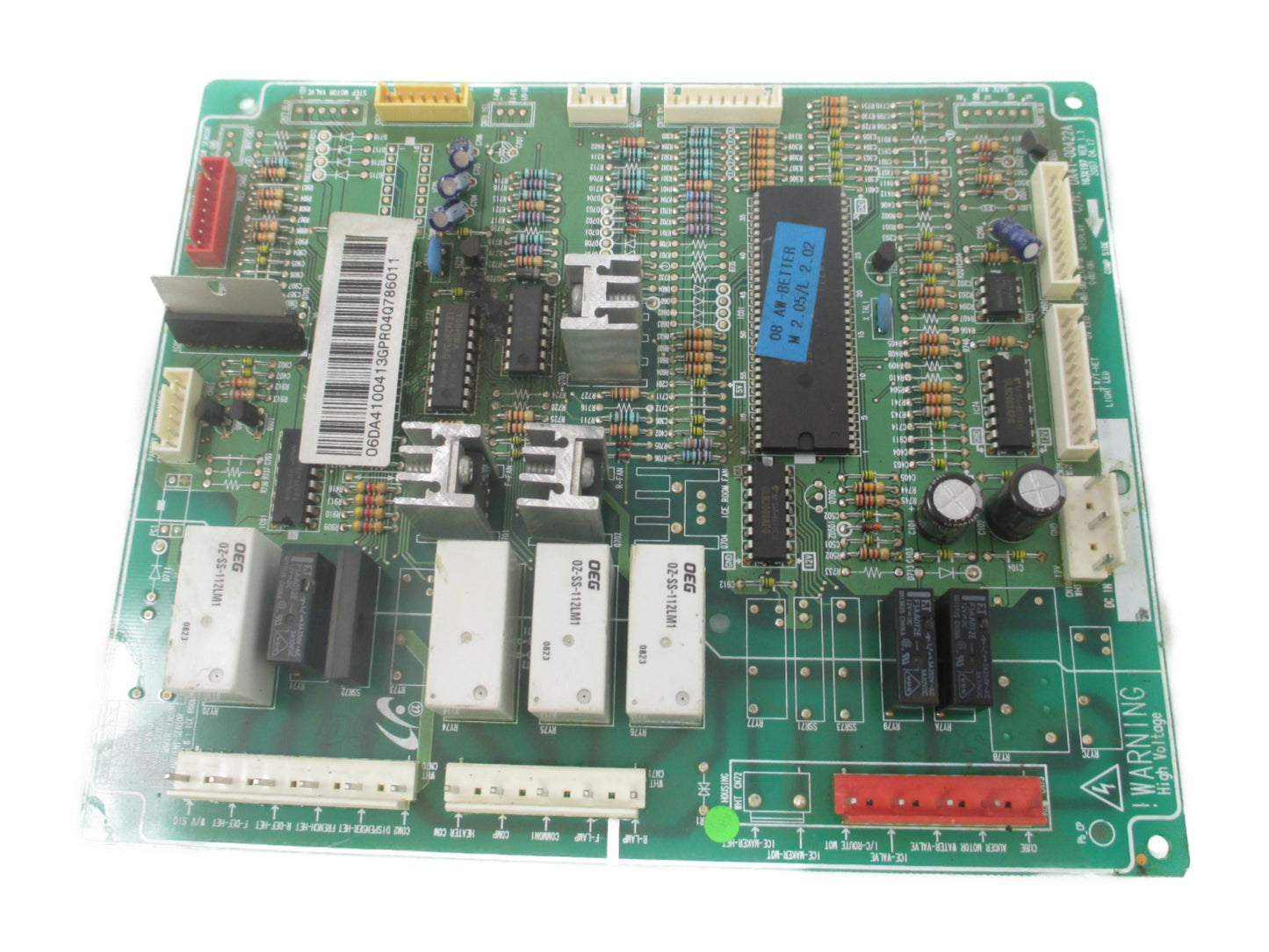 DA41-00413G Samsung Refrigerator Control Board ⚡2 Year Warranty⚡Fast Shipping⚡