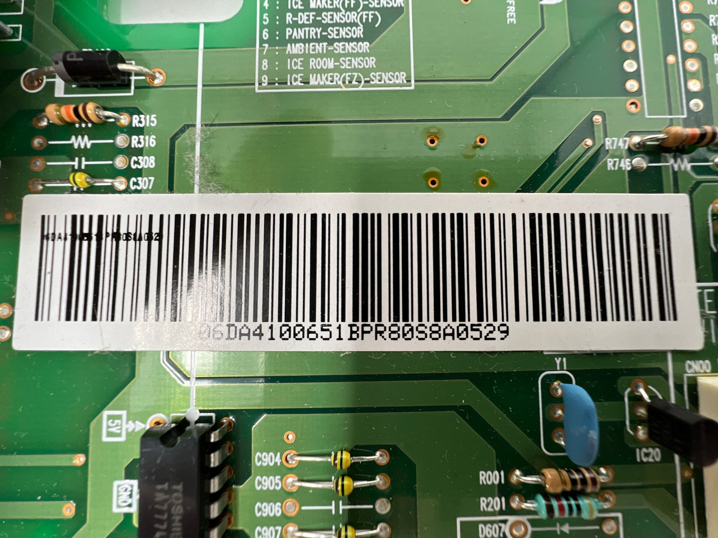 DA41-00651B Samsung Refrigerator Control Board ⚡️2 Year Warranty⚡️Fast Shipping⚡️