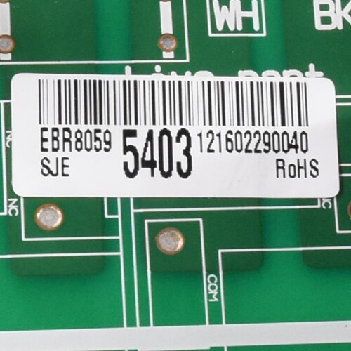 Genuine OEM LG Control Board EBR80595403🔥 2 Year Warranty 🔥 Fast Shipping 🔥