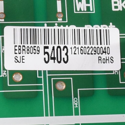 Genuine OEM LG Control Board EBR80595403🔥 2 Year Warranty 🔥 Fast Shipping 🔥