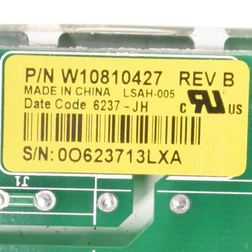 Genuine OEM Whirlpool Control Board W10847946🔥 2 Year Warranty 🔥 Fast Shipping 🔥